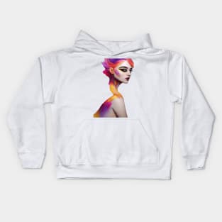 Fashion Art - Avant-garde version 1 Kids Hoodie